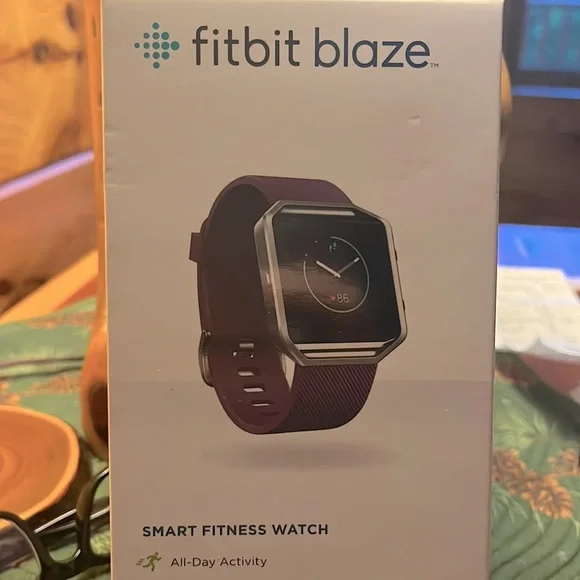 fitbit Wearables Fitbit Blaze Good Used Condition Two Straps